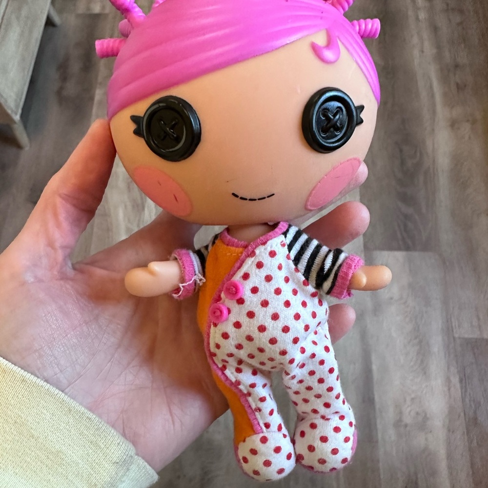 Squirt Lil Top Crazy Hair Lalaloopsy Little Doll